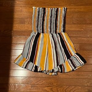 BNWOT Gypsy and Gold Romper